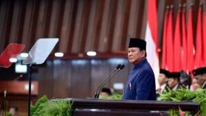 presiden prabowo subianto menteri kabinet merah putih