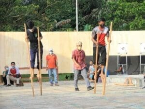 Dispora Kaltim Berkomitmen Kembangkan Olahraga Tradisional untuk Masyarakat Sehat