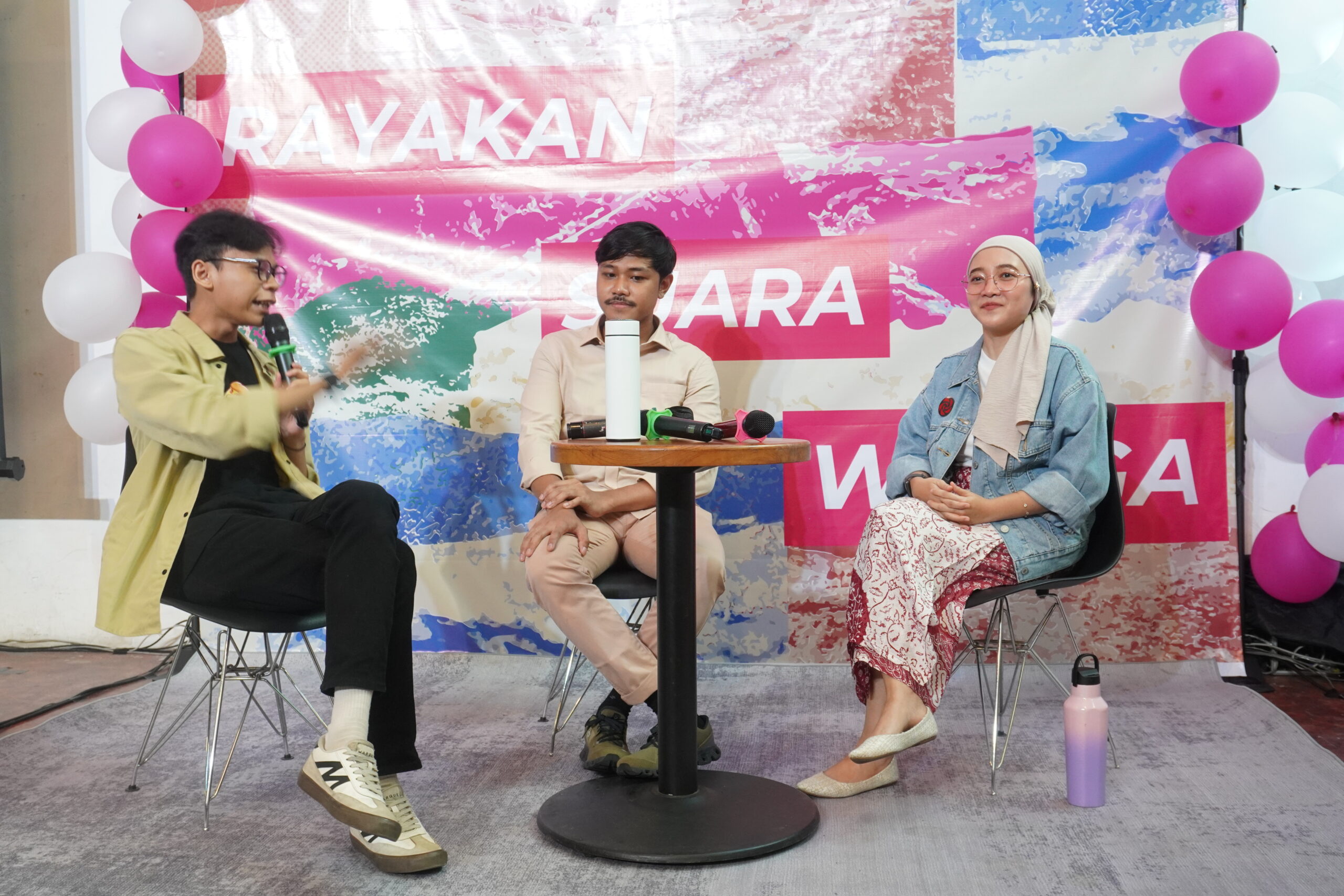 Live Podcast di Launching #KuisPilkada