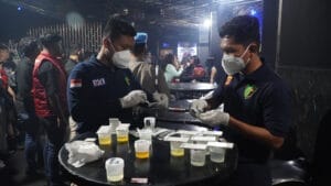 Polda Kaltim Razia 2 Tempat Hiburan Malam di Balikpapan