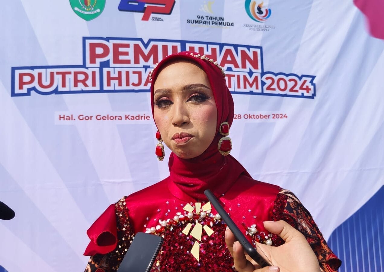 Pemenang Putri Hijab Kaltim 2024, Nadila Anwar