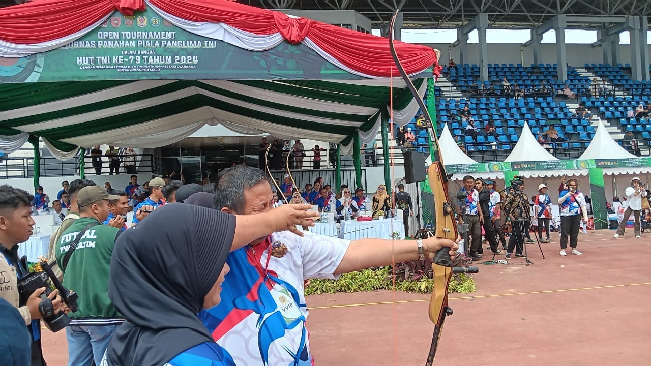 Kejurnas Panahan Piala Panglima TNI 2024
