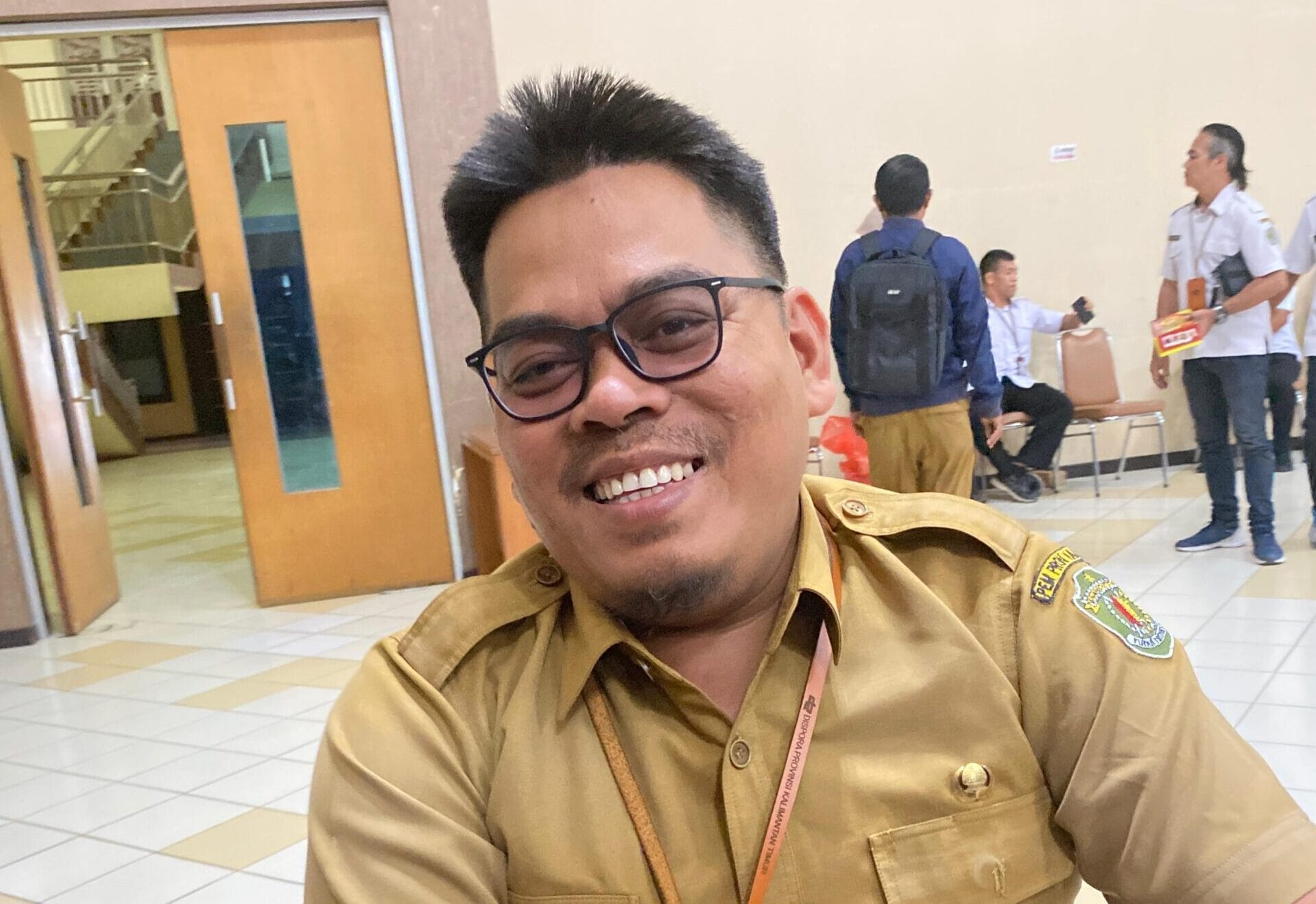 Analis Kebijakan Ahli Muda Dispora Kaltim, Sulaiman.