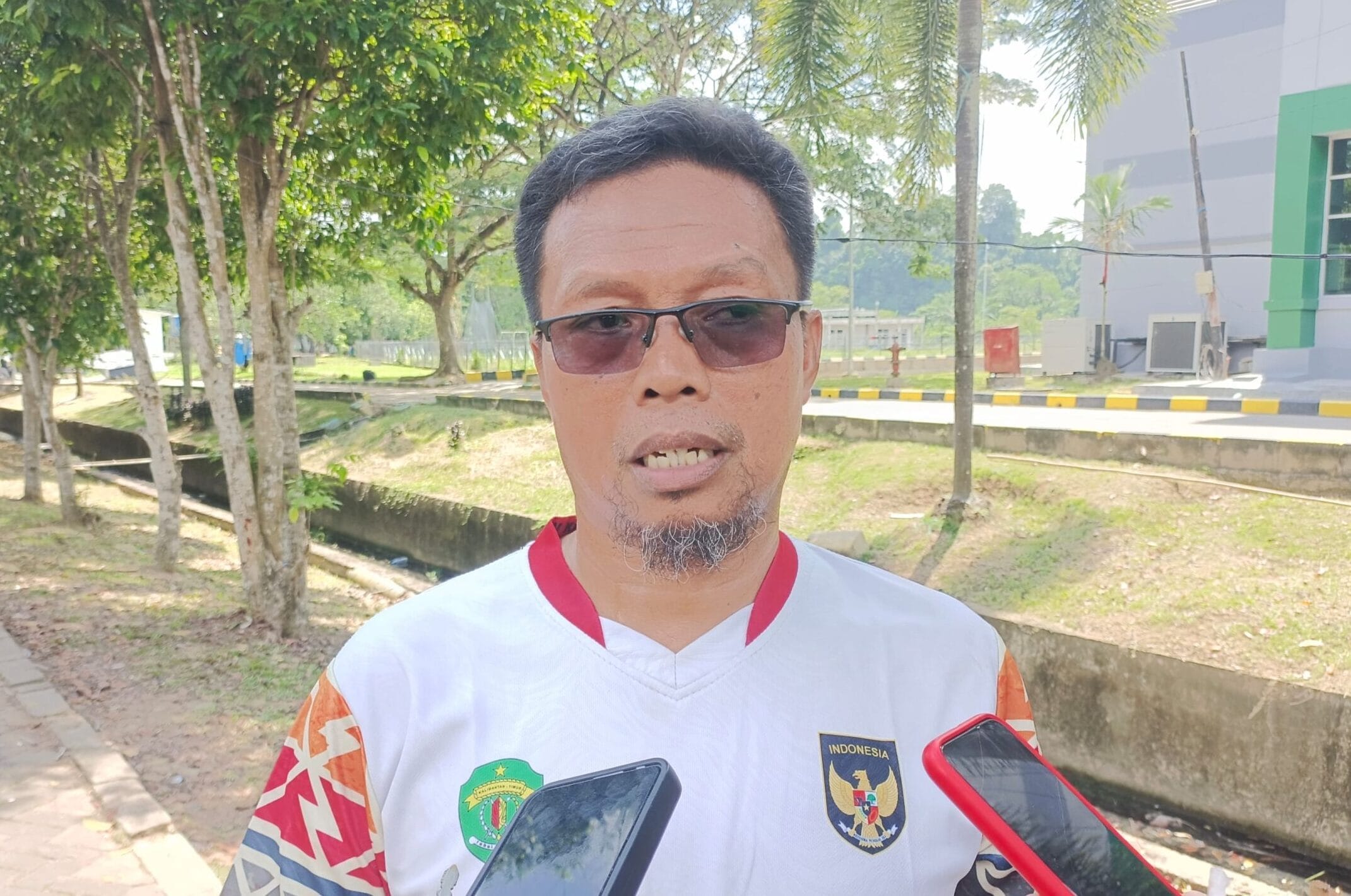 Analis Kebijakan Ahli Muda Pemberdayaan Pemuda Dispora Kaltim, Hasbar Mara.