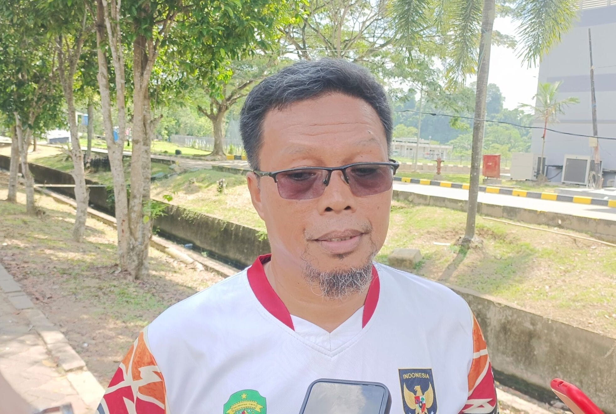 Analis Kebijakan Ahli Muda Pemberdayaan Pemuda Dispora Kaltim, Hasbar Mara.