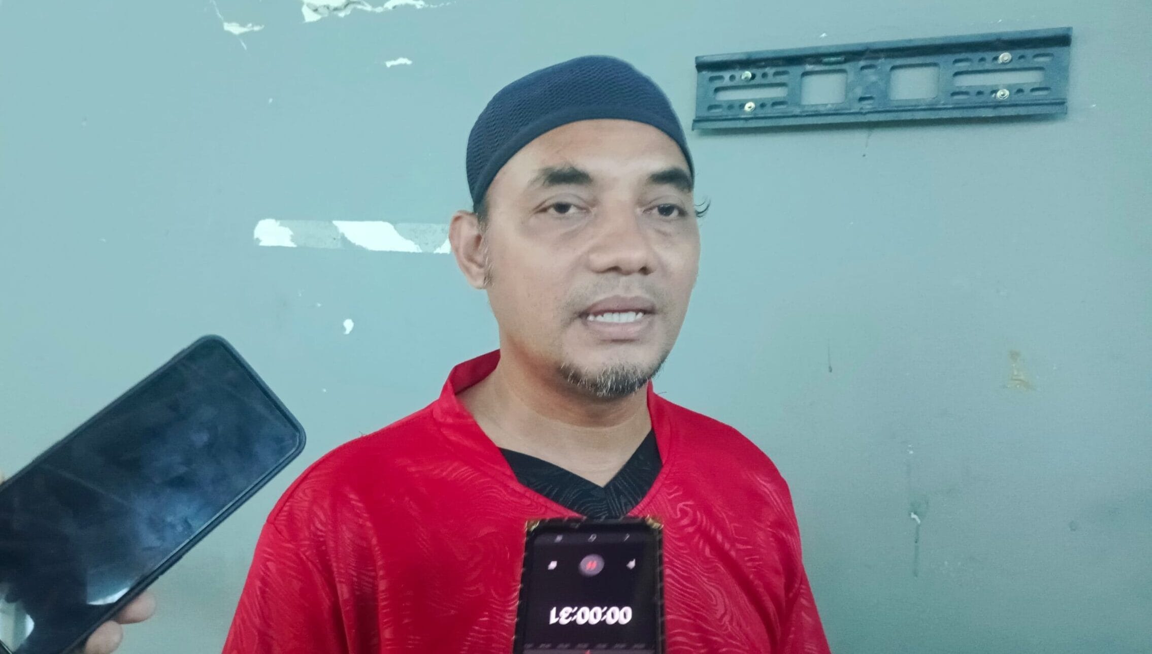 Ket foto: Agus Julian, Pelatih Seni Bela Diri Pencak Silat Bidang Seni Kaltim.