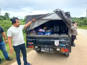 ilustrasi polisi paser tewas