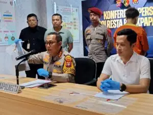 Kasus pembuhunan di Balikpapan terungkap.