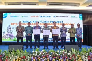 pabrik soda ash pt pupuk kalimantan timur