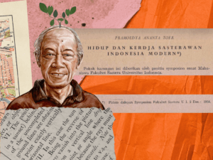 arsip pramoedya ananta toer