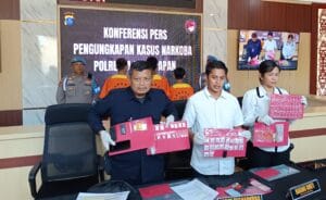 Polisi Tangkap Bandar Sabu Gunung Bugis Balikpapan