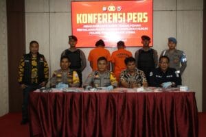 Polisi Ringkus Dua Kurir Sabu di PPU