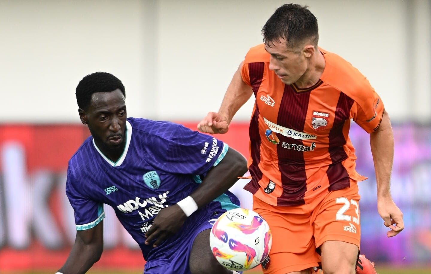 Borneo FC Bawa Pulang Tiga Poin dari Tangerang