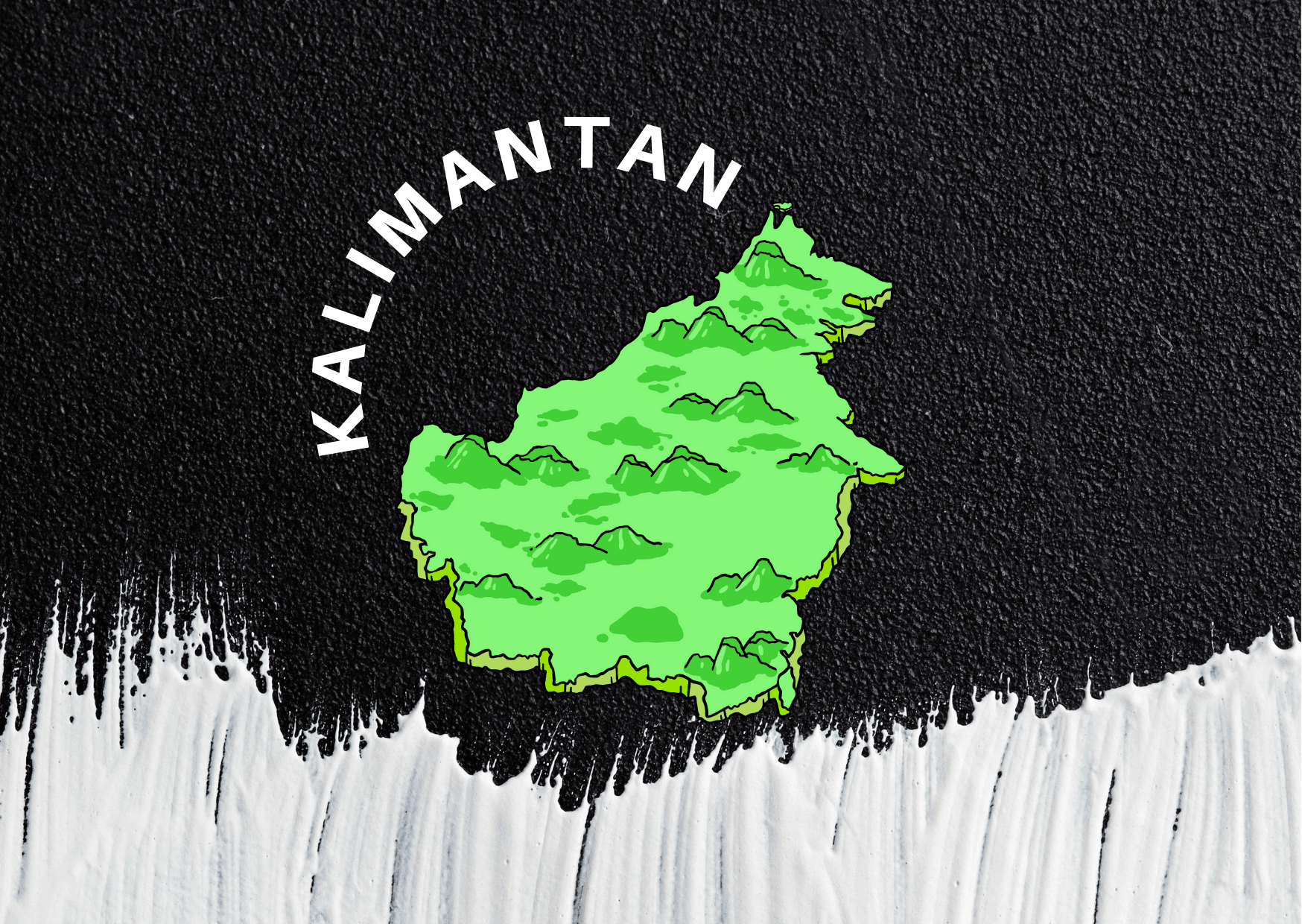 Negara, Provinsi, dan Kota di Kalimantan