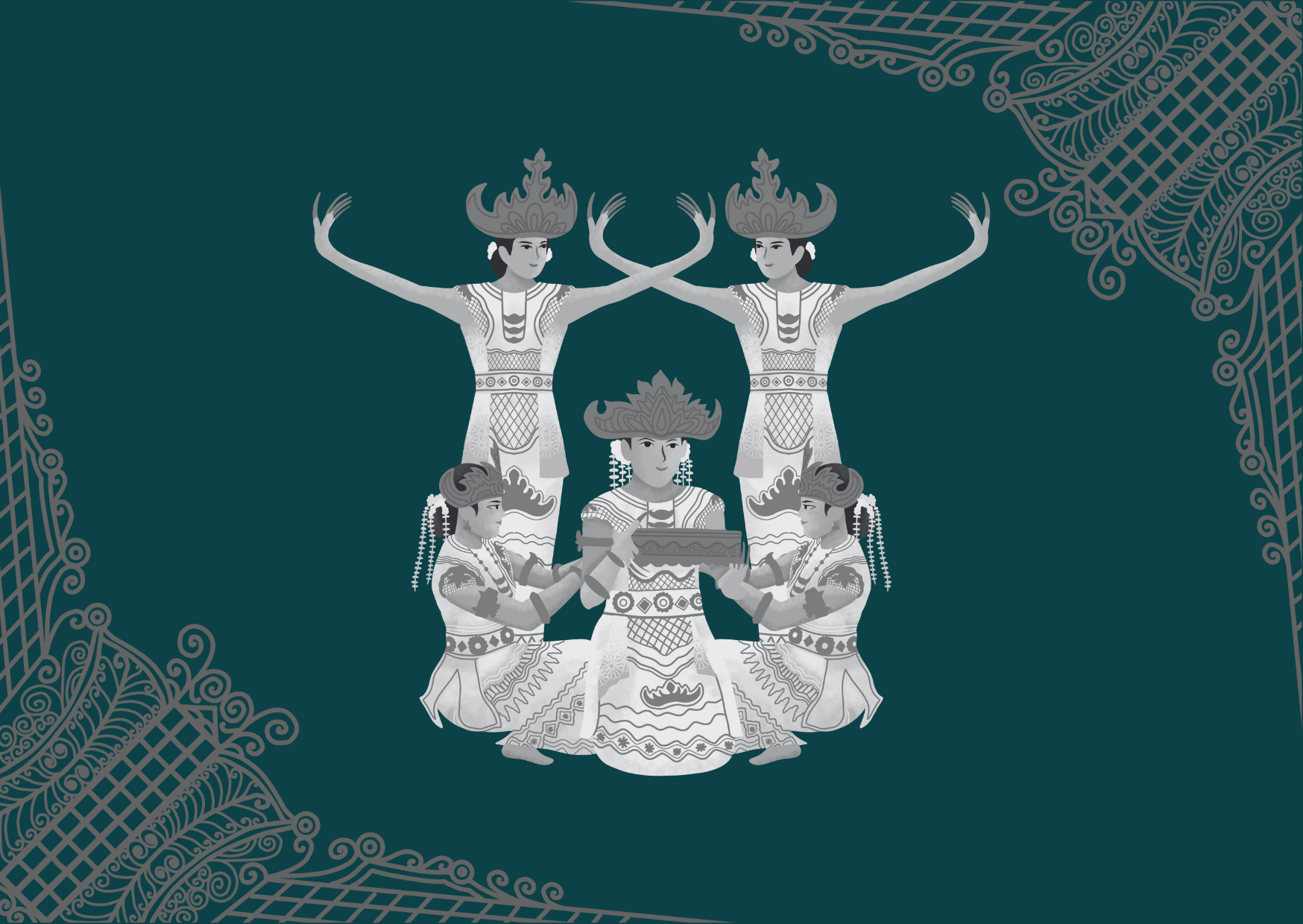 ilustrasi untuk cerita malin kundang