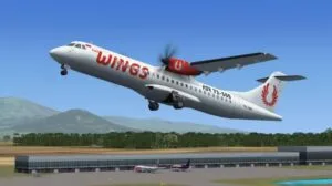 pramugari wings air, Wings Air Luncurkan Penerbangan Balikpapan-Tanjung Selor