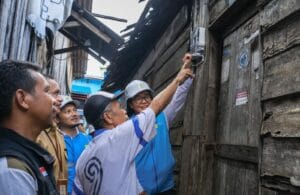 Listrik gratis program PLN UID Kaltimra.