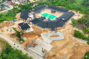 Revitalisasi dan relokasi SDN 020 Sepaku selesai dilakukan. (Foto: Humas Otorita IKN)