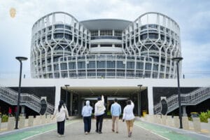 Pegawai Otorita IKN berkantor penuh di Nusantara mulai Senin (3/3/2025). (Foto: Instagram @ikn.id)