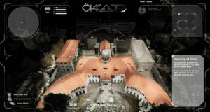 Gambar diam dari Operasi Kata-tropical (Aural) Bloom [ÖK(^)B]. (Foto: Singapore Art Museum)