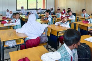 Libur Sekolah Ramadan 2025 Sudah Ditentukan, Ini Jadwalnya. Revitalisasi dan relokasi SDN 020 Sepaku selesai dilakukan. (Foto: Humas Otorita IKN)
