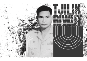 Foto Tjilik Riwut. (Foto: Koleksi Keluarga Besar Tjilik Riwut, Palangkaraya) tokoh dayak nasional dari kalimantan