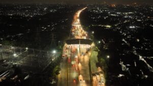 Kecelakaan Tol Tangerang-Merak Turun 24% Saat Lebaran 2025
