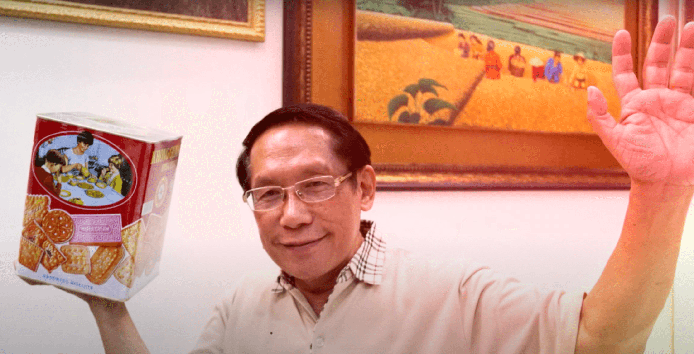 Pertanyaan Lebaran: Kenapa Gambar di Kaleng Khong Guan Tidak Ada Sosok Ayah?