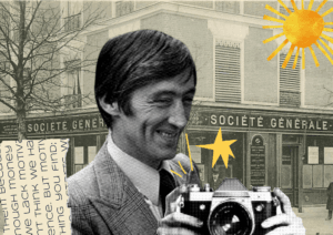 Albert Spaggiari, tokoh perampokan bank terbesar Prancis.