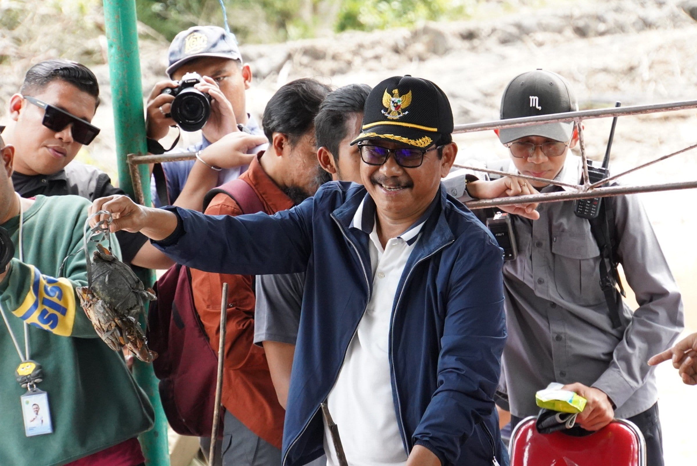 Anggota Komisi III Dewan Perwakilan Rakyat Daerah (DPRD) Provinsi Kalimantan Timur (Kaltim), Baharuddin Muin. (Foto: DPRD Kaltim)