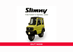 Suzuki Slimny, "Produk" Suzuki yang Mengecoh