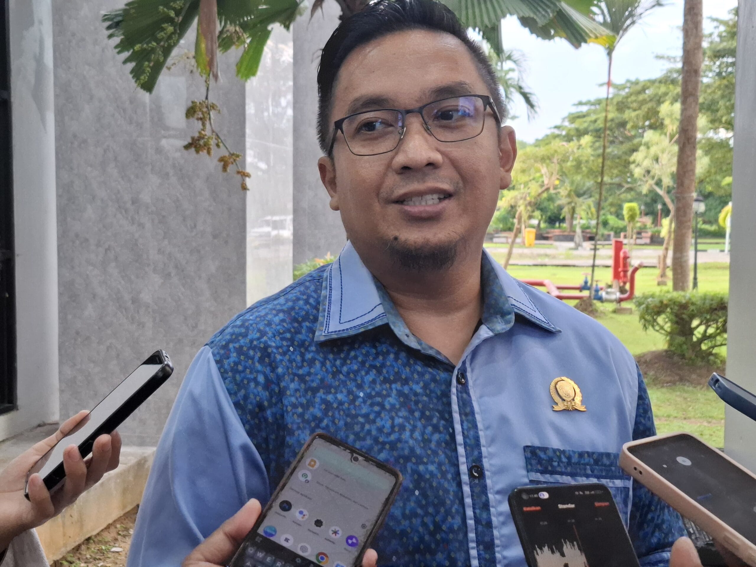 Sekretaris Komisi II DPRD Kaltim, Nurhadi Saputra