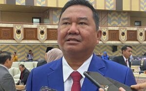 Wakil Ketua DPRD Kaltim, Ekti Imanuel. (Foto: Humas DPRD Kaltim)