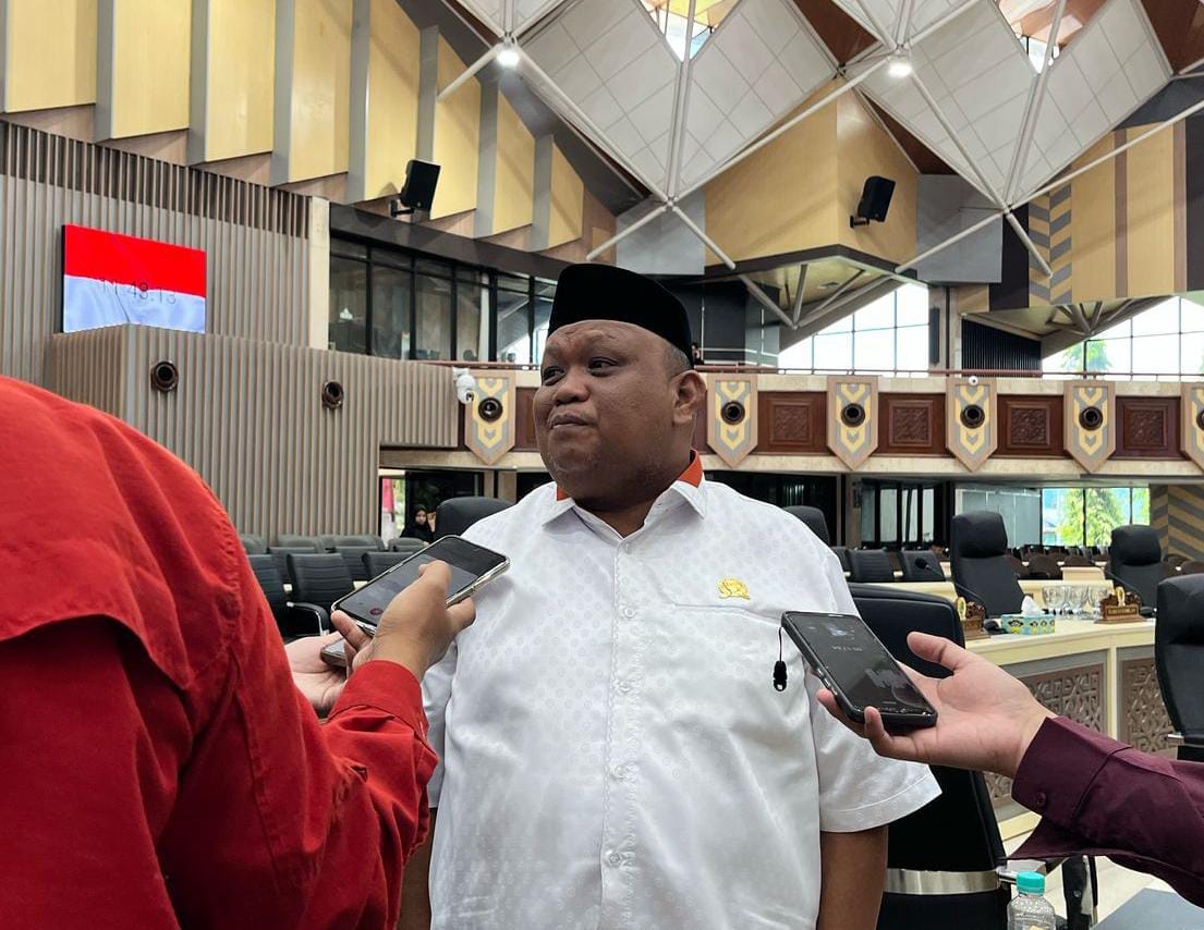 Anggota Komisi IV DPRD Kaltim, Agusriansyah Ridwan.