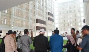 Peninjauan Laungsung Dari DPRD Kaltim Melalui Pansus LKPJ Gubernur 2024.