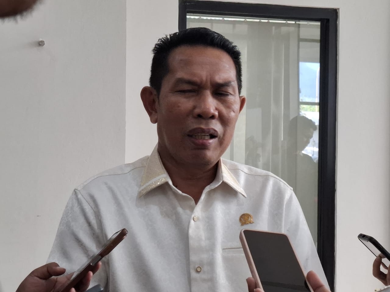 Anggota Komisi IV DPRD Kaltim, Agus Aras.