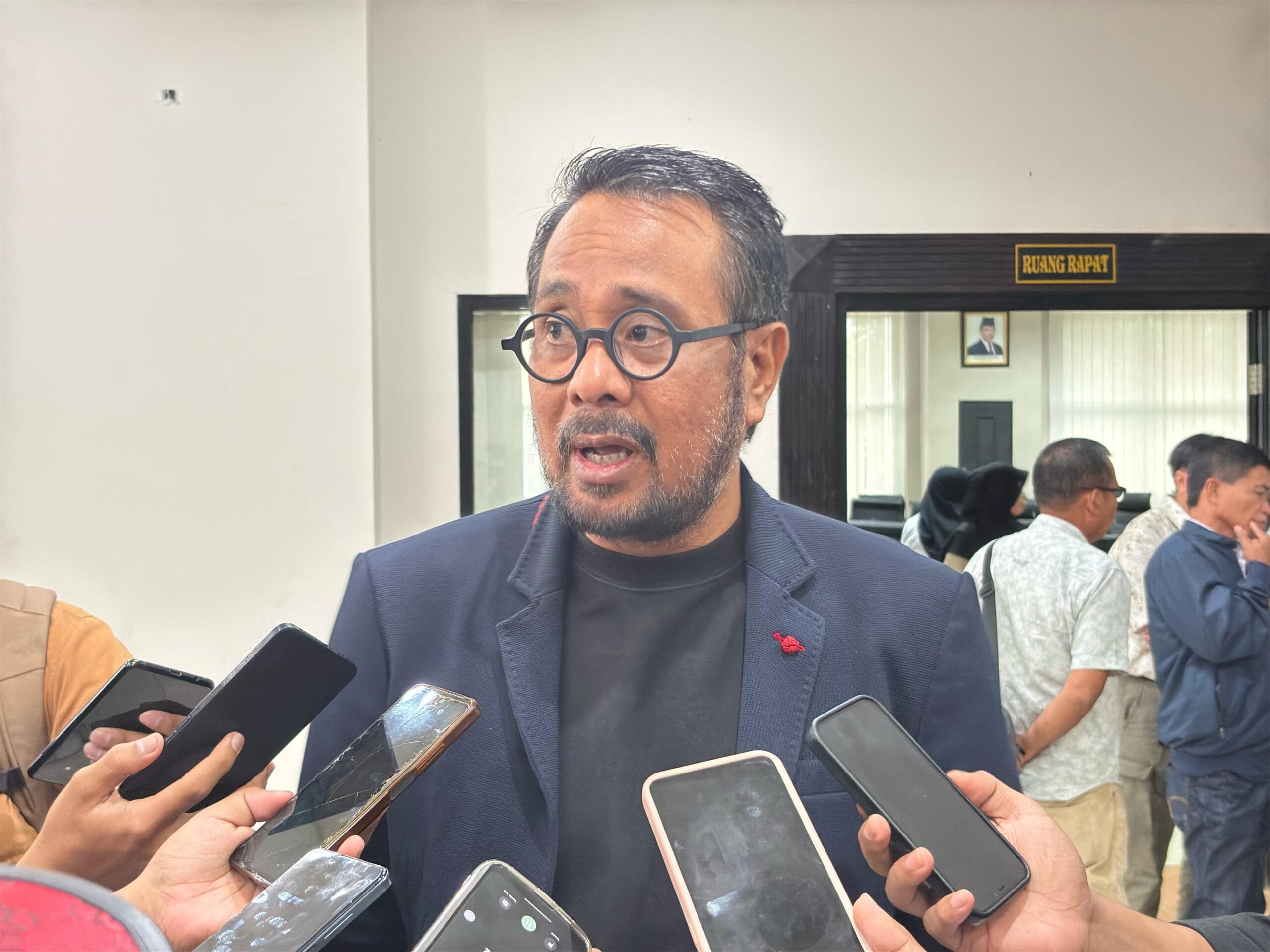 Ketua Komisi II DPRD Kaltim, Sabaruddin Panracalle.