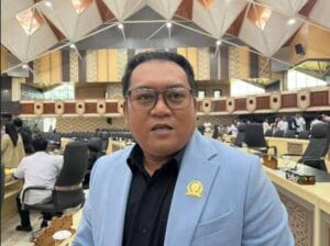 Anggota Komisi I DPRD Kaltim, Budianto Bulang.