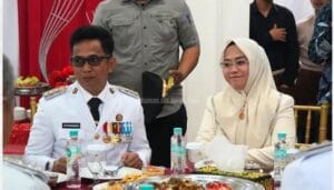 Syahriah Mas'ud Mewakili Ketua DPRD Kaltim Dalam Kegiatn Hari Otonomi Daerah di Balikpapan (Humas DPRD Kaltim)
