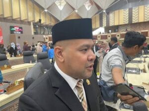 Wakil Ketua Komisi III DPRD Kaltim Akhmed Reza Fachlevi