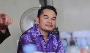 Ketua DPRD Kaltim, Hasanuddin Mas’ud, paparkan dukungan terkait PSU di Kutai Kartanegara dan Mahakam Ulu. (Foto: Humas DPRD Kaltim)