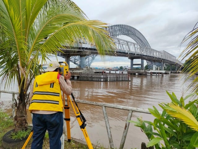 Jembatan Mahakam I. (Foto: Kementerian Pekerjaan Umum)