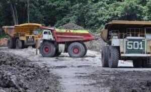 Aktivitas Pertambangan di KPC Sangatta. (Foto: KPC)