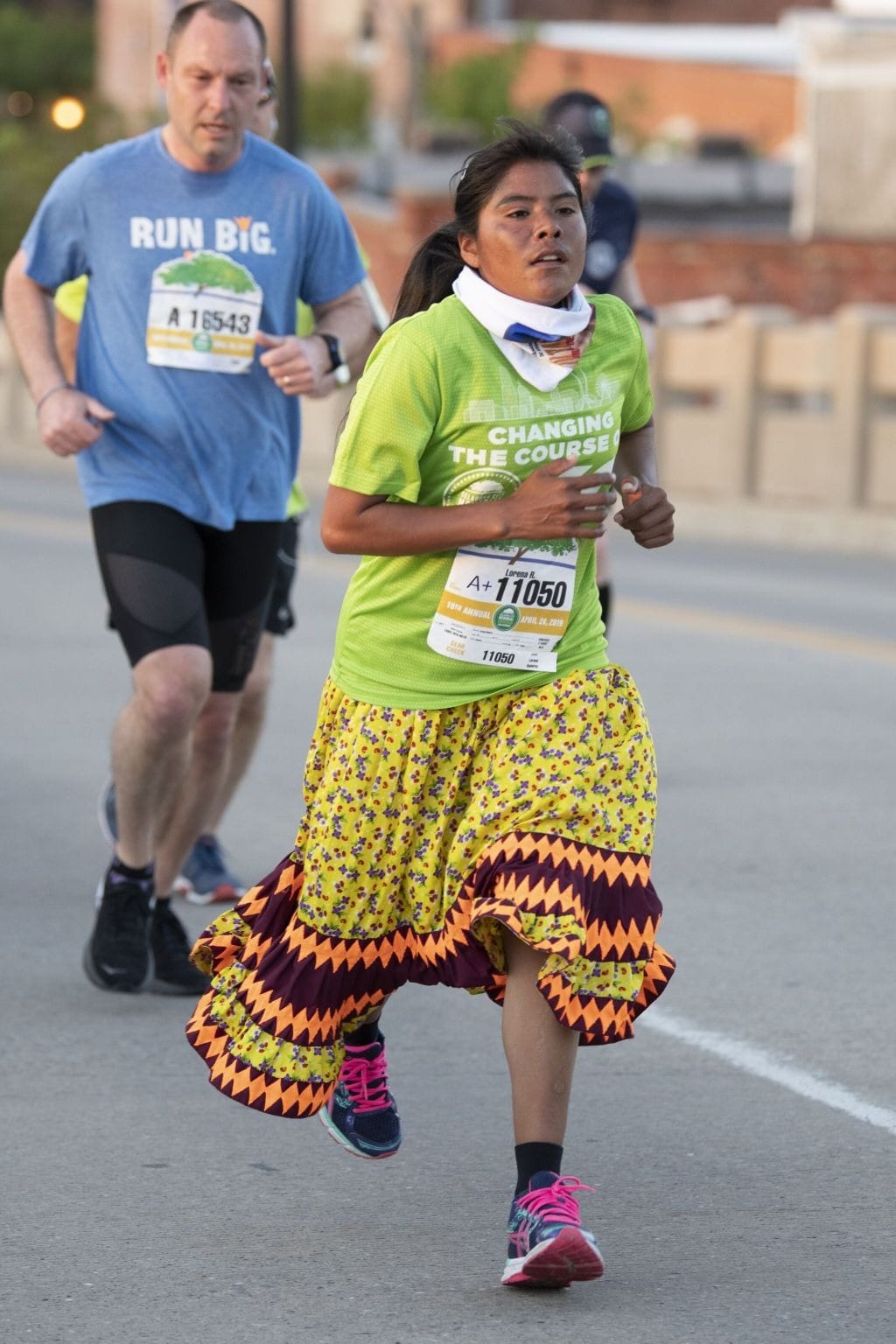 Maria Lorena Ramirez (Photo Credit: OKC Memorial Marathon)