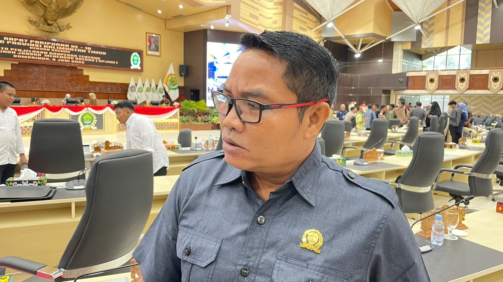 Anggota Komisi II DPRD Kaltim, Guntur. (Foto : Propublika.id)