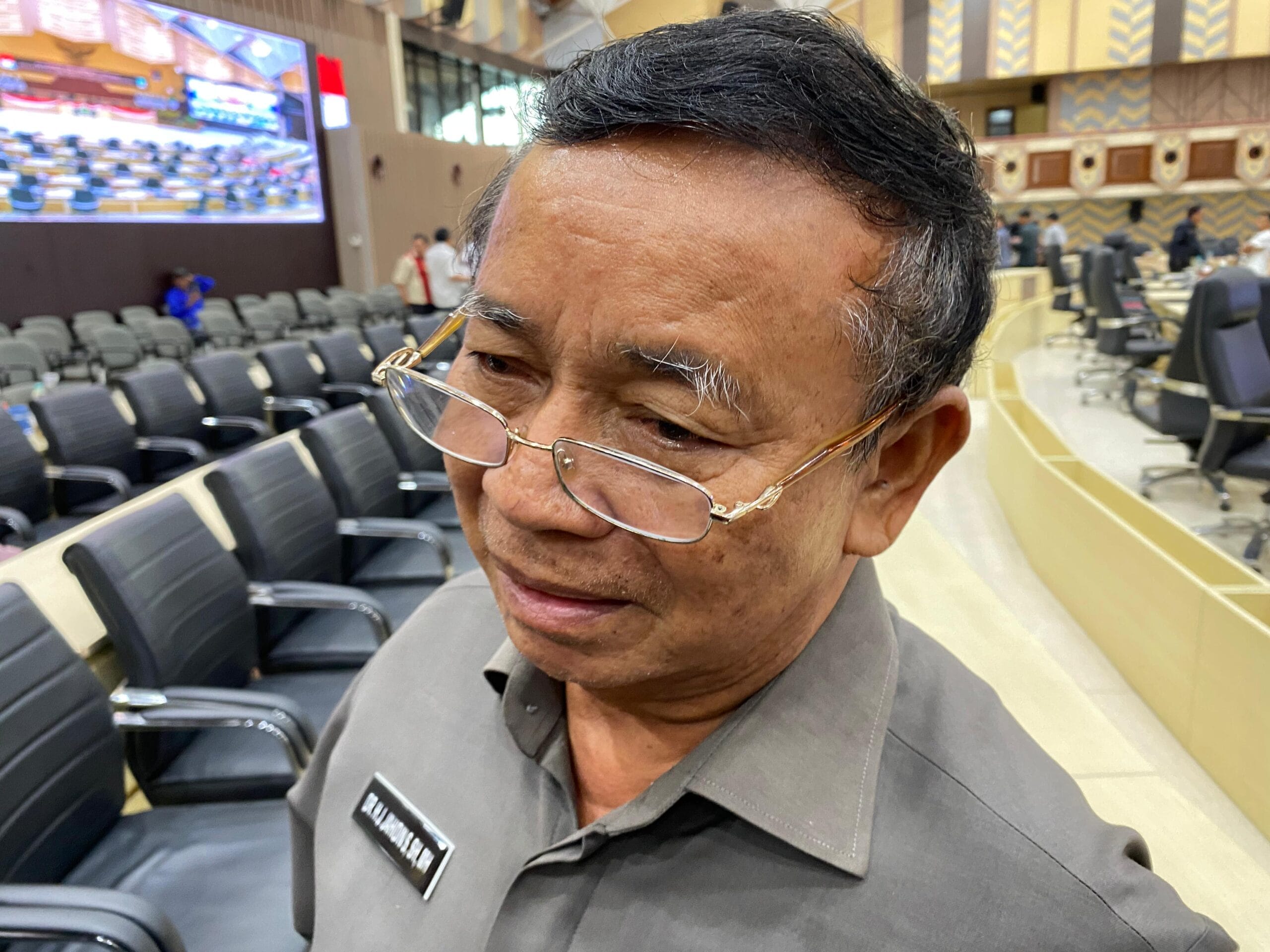 Anggota Komisi III DPRD Kaltim, Jahidin. (Propublika.id)