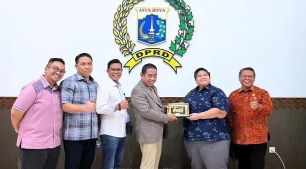 Dokumentasi Gabungan AKD DPRD Kaltim Bersama DPRD DKI Jakarta (Humas DPRD Kaltim)