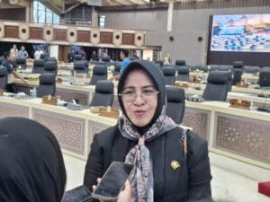 Anggota Komisi III DPRD Kaltim, Syarifatul Sya’diah