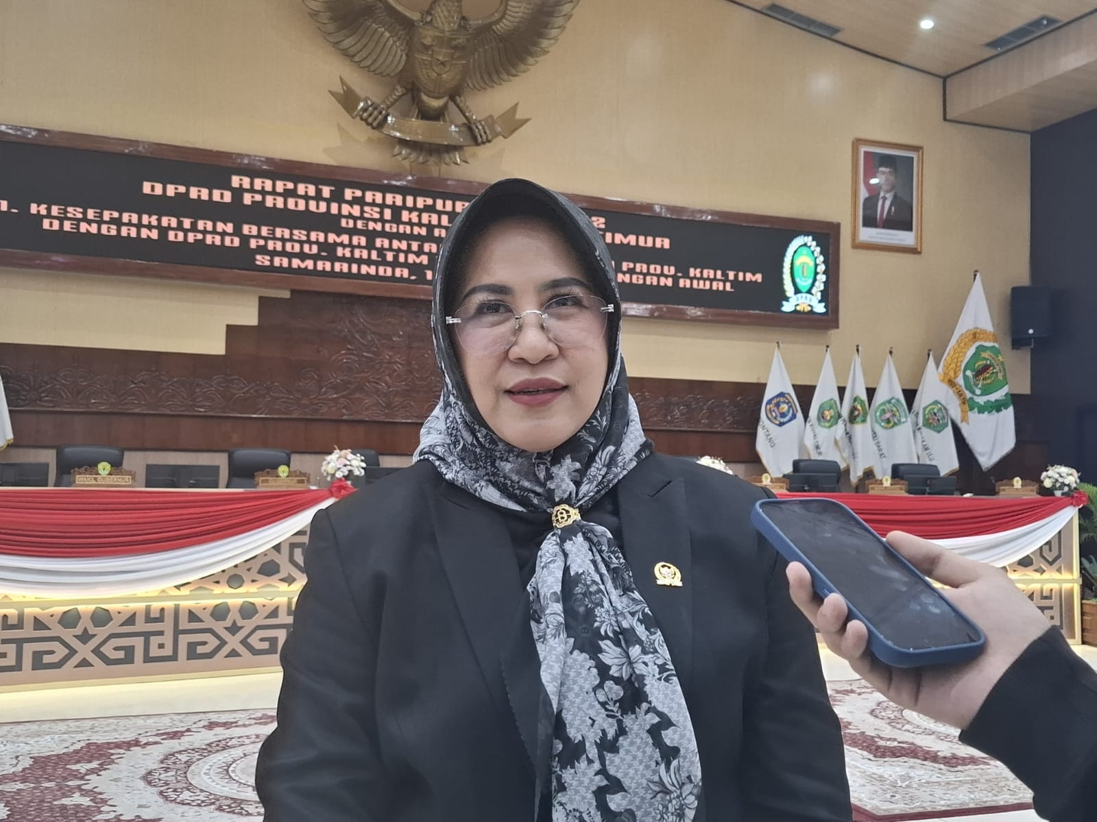 Anggota Komisi III DPRD Kaltim, Syarifatul Sya’diah