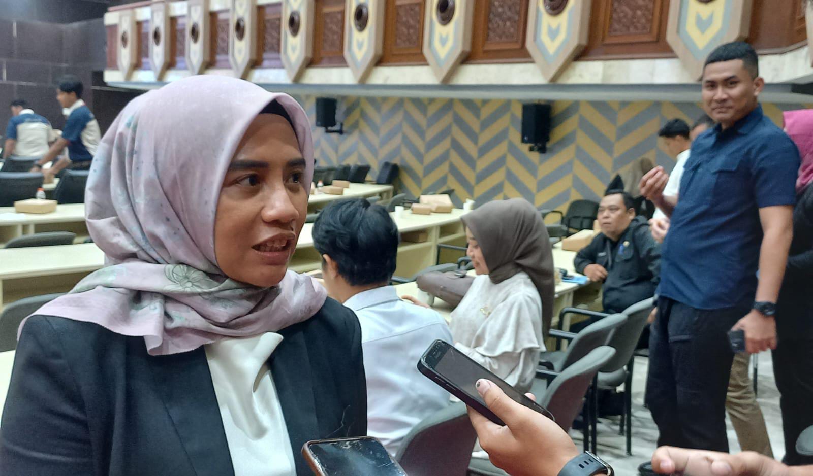 Anggota Komisi IV DPRD Kaltim, Damayanti